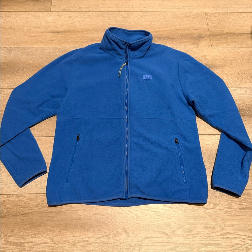 REI Fleece Jacket - Blue